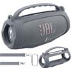 co2CREA Custodia in silicone per JBL Charge 5 Speaker Bluetooth Portatile（Altoparlante non incluso）
