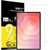NEW'C 2 Pezzi, Pellicola Prottetiva per Samsung Galaxy Tab S11, Vetro Temperato, Durezza 9H, 0,33mm Ultra Trasparente, Ultra Resistente
