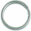 Chapuis 1140/12N Confezione di 100 anelli spaccati - Acciaio nichelato - Diametro interno 22 mm