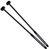 Meinl Percussion Battitore rigido per strumenti a percussione, lunghezza 31 cm, diametro 2,5 cm, plastica, nero (MPMH)