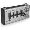 Donner Pedale EQ Donner, equalizzatore a 10 bande, EQ Seeker per chitarra e basso, true bypass