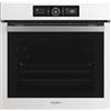 Whirlpool Forno a pirolisi AKZ96290WH - Forno pirolisi Bianco - Multifunzione - Calore Girevole o pulsato - 73 Litri - Porta Fredda (4 vetri) - Classe energetica A+