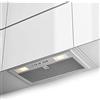 FABER INKA SMART C/33 LG A70 - Cappa Aspirante 70 cm Sottopensile da Cucina ad Incasso, Aspirante Esterna o in Ricircolo con Filtro Cappe Faber F23 a Carboni Attivi
