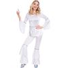 amscan Il Costume da Ballo Diva per Le Donne Contiene Pantaloni Alti e Cinture da 16 a 18
