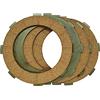 one by Camamoto cod 77670070 sostituzione per serie dischi frizione 4pz. piaggio vespa px 125-150 | rif. originale 237267/237268