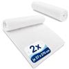 com-four® 2X Tappeto di Neve per la Decorazione di Natale