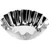 Tescoma 631530 Tartelletta Tonda, acciaio inox 6 pz
