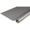 Pronappe Pro Nappe - Cod. R780552I - Tovaglia monouso in tessuto non tessuto Spunbond - Rotolo 1,20 x 5 Mt - Materiale antistrappo, idrorepellente e facile da pulire - Colore metallizzato argento