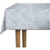 d-c-fix tovaglia cerata - Palmas grigio 110 cm x 140 cm rettangolare - tovaglia in stile vintage per tavolo da cucina, da pranzo o da giardino - idonea agli alimenti, lavabile & impermeabile