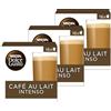 NESCAFÉ DOLCE GUSTO Dolce Gusto - Café Au Lait Intenso - 3X 16 Cialde