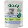 Generic Oasy Umido Gatto Bocconcini ADULT STERILIZED POLLO - OFFERTA - 6 Buste da 85 gr