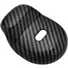 EMSea Copertura per maniglia della portiera posteriore dell'auto in fibra di carbonio compatibile con Smart 453 ForTwo