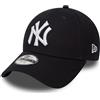 New Era Kids League Basic 9Forty New York Yankees Snapback Cap, Unisex bambini, Multicolor, YOUTH (53.9 cm - 55.8 cm / 6-12 Years)