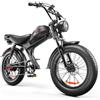 Generic Emoko C93 Mountain Bike 20 Ah Batteria 20 Fat Tire Bicicletta elettrica 7S