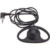 Ailgely Cuffia Monolaterale Cuffia Auricolare Comunicazione Vivavoce Spina da 3,5 Mm Ideale per PC Laptop Skype VoIP ICQ
