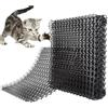 Herefun 12pcs Tappetino per Gatti da Giardino, Tappetino Anti-Gatto