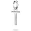 Thomas Sabo Charm Club Connect Ciondolo Charm Lettera Argento 925 Riciclato