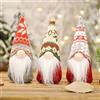 Captor Set 3 Gnomi Natalizi 18cm, Decorazioni Natalizie, Addobbi Natalizi per la Casa, Natale Decorazioni Casa, Elfo senza Volto, Bambole Oggetti Regalo Peluche Gnomo di Natale Nani Pensierini