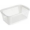 MiraHome set di 3 cestini portaoggetti in granito da 9 l 35x24x14,5 cm