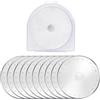LEONTOOL SK5 - Lame rotanti da 60 mm, confezione da 10 lame rotanti di ricambio, per Fiskars, Olfa, Quilting, scrapbooking, cucito, artigianato, tessuto, carta, pelle, utensili da taglio