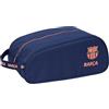 safta F.C.BARCELONA 2. EQUIPACIÓN - Borsa per scarpe ovale, multifunzionale, per sport, extracurriculare, calcio, comoda e versatile, 34 x 18 x 15 cm