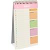 OFFCUP To Do List Planner 52 Fogli A5 Senza Data Blocco Note Giornaliero Blocco Per La Pianificazione Taccuino a Spirale Lista Di Controllo Per Elenchi, Note e Liste Della Spesa