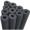 YZJTSXQHY Tubo Isolante in Schiuma ID 6 9 13 16 19 22 25 28 32 43 48 60 76 89 108mm Tubi Coibentati Alta Densità, Pipe Insulation per Tubi Condizionatore, Supporto Impugnatura 2m(ID60mm x T9mm x L1.8m)