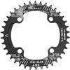 ENGWE MTB Corona per Bicicletta 104BCD - Corona Stretta e Larga, 32T 34T 36T 38T, Corona Ovale Rotonda, in Alluminio, Adatta per Catene da 8, 9, 10, 11 velocità (Ovale, 38T)