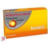 RECKITT BENCKISER H.(IT.) SPA NUROFENJUNIOR*10SUPP 125MG