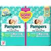 FATER SPA PAMPERS BABY DRY PANNOLINO DUO DOWNCOUNT JUNIOR 32 PEZZI