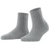 FALKE Bedsock Rib W Hp lana cachemire caldi spessi 1 paio, Calzini Donna, Nero Black 3009, 35-38