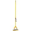 Apex Sistema Lavapavimenti Leggero con Spugna e Panno in Microfibra - Meccanismo a Leva, Strizzatura Senza Mani, Spugna 28 cm Sostituibile