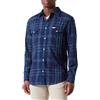 Wrangler Maglietta LS Western, Iris Nero, S Uomo