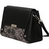 Gattinoni Borsa A Tracolla Messenger Con Patta Teodosia BINTD8356WZT Grigio