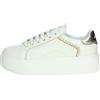 Janet & Janet Janet&Janet Sneakers Platform Bianca Oro da Donna - 41