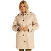 Tommy Hilfiger Donna Parka Cotton Hood Trench, Beige (Beige), 50