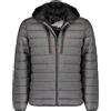 Geographical Norway Alaric Men - Giacca Uomo Imbottita Calda Autunno-Invernale - Cappotto Caldo - Giacche Antivento A Maniche Lunghe - Abito Ideale Per Uomini (Grigio Scuro XL)