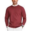 COOFANDY Maglioni per Uomo Pullover a Maglia Maglione da Lavoro Felpa Uomo Firmata Maglioncino a Maniche Lunghe Pullover Girocollo Top Casual Rosso L