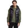 Urban Classics Tb7013-recycled Hooded Puffer Vest Gilet, Nero, L Uomo
