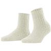 FALKE Bedsock Rib W Hp lana cachemire caldi spessi 1 paio, Calzini Donna, Nero Black 3009, 35-38