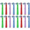 FREZAHN 16 testine di ricambio per bambini, compatibili con spazzolino elettrico Oral b per bambini, setole extra morbide per gengive sensitive, piccole testine per spazzolino da denti