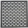 Generico Griglia per aerazione in ghisa per camini, stufe a legna e focolari 250 x 250 mm (RIF. INT. 0026)
