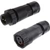 zalati Connettore Impermeabile 15A IP68 Aviation 2 Pin Assemblaggi Adattatore Maschio Femmina