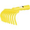 GebEarth® | Rastrello per Raccolta Olive - Pettine 9 Denti in Plastica Rinforzata, Predisposto per Manico Rastrello, Leggero e Resistente, Made in Italy.