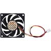 Pqahffowr Ventola di raffreddamento interna per ventola del processore a 3 pin 12 V per PC 70x70x15 Mm