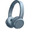 Philips AUDIO On Ear H4205Bl/00 Cuffie Con Pulsante Bass Boost Bluetooth, 29 Ore Di Riproduzione, Funzione Di Ricarica Rapida, Isolamento Acustico, Pieghevole, Blu Blue, Foldable 4205