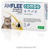 KRKA FARMACEUTICI MILANO Srl AMFLEE COMBO*3PIP GATTI/FURETT