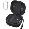 Aenllosi per Bose New SoundLink Micro Altoparlante Bluetooth Portatile 2ª Gen Custodia da Viaggio Rigida, Solo Custodia, Nero