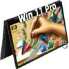 Svikou Notebook Convertibile 2 in 1 11 Touchscreen FHD IPS, N95 12ª Gen, 16GB RAM LPDDR5, M.2 SSD, Win 11 Pro, Tastiera Retroilluminata, Schermo 360°, Type-C, Ultra-Leggero (16GB DDR5 | 940GB SSD, Grigio)