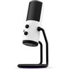 NZXT Capsule - AP-WUMIC-W1 - Microfono USB per streaming - Audio di alta qualità - Schema polare cardioide unidirezionale - Pickup vocale ad alta risoluzione - Bianco